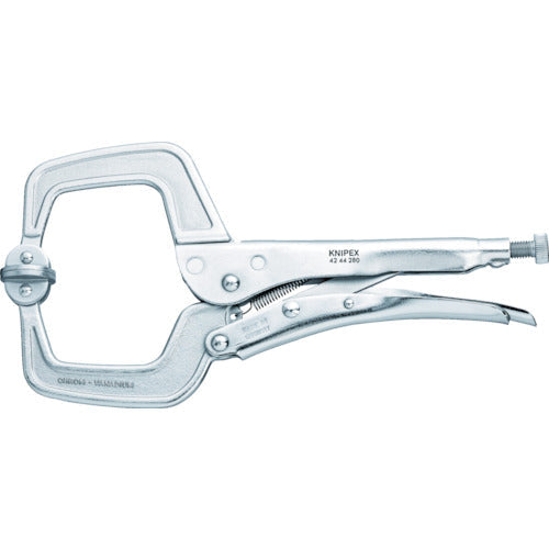 KNIPEX คีมจับแบบตัว C (สำหรับงานเชื่อม) 280 มม