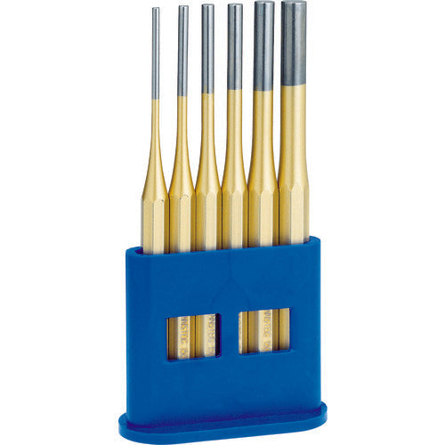 RENNSTEIG Bộ 6 chi tiết đục lỗ song song Giá đỡ bằng nhựa