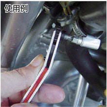 将图像导入到图库查看器中ANEX弯头型偏置棘轮起子头 5 件套
