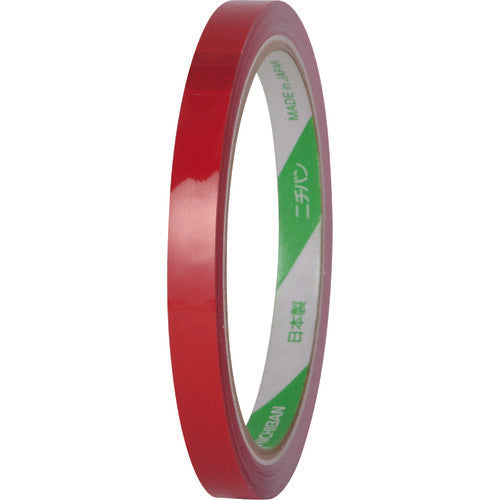 NICHIBAN Bag Sealing Tape Red 430R 9mmX35m