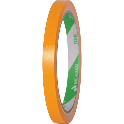 NICHIBAN Bag Sealing Tape Yellow 430Y9mm x 35m