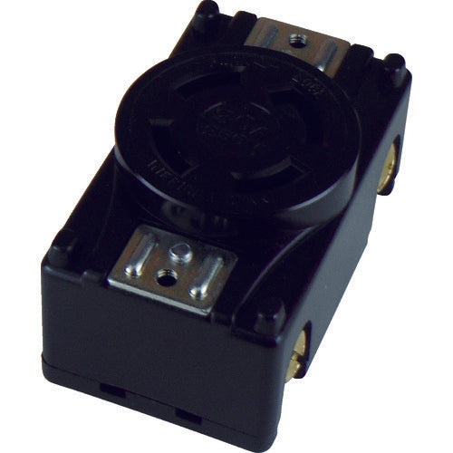 AMERICAN DENKI Hook Type Panel Outlet Grounding 3P30A250V