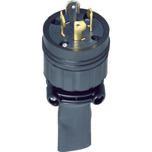 AMERICAN DENKI hook type waterproof type plug grounding 3P30A250V