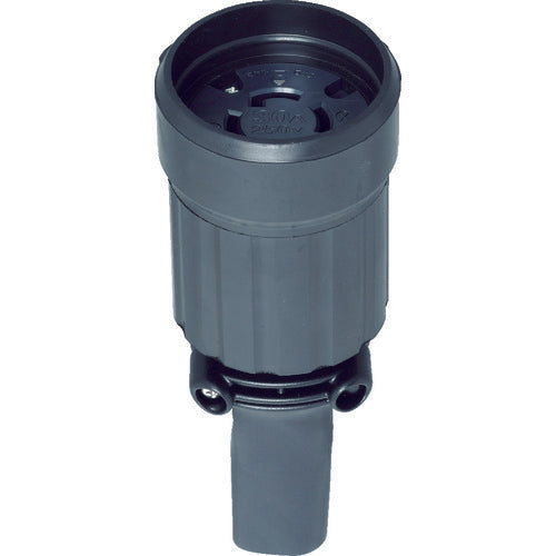 AMERICAN DENKI hook type waterproof type connector body grounding 3P30A250V