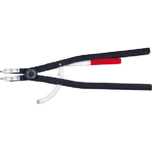 Snap ring pliers for KNIPEX holes 122-300mm