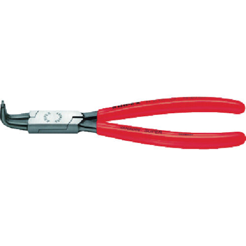 KNIPEX 4421-J31 snap ring pliers for holes curved