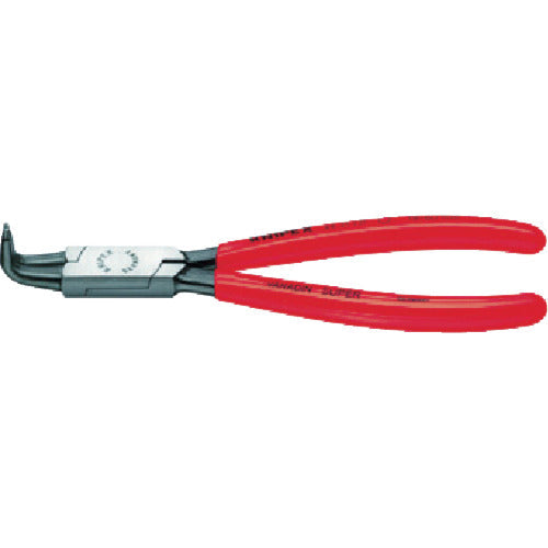 KNIPEX 4421-J41 snap ring pliers for holes curved