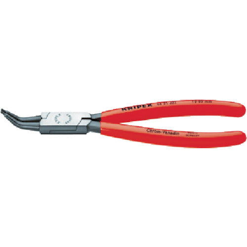 KNIPEX 4431-J22 คีมถ่างแหวนสำหรับรู 45 องศา