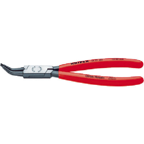 KNIPEX 4431-J42 คีมถ่างแหวนสำหรับรู 45 องศา