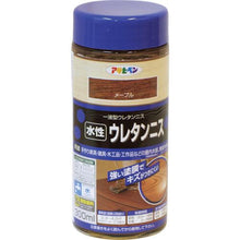 画像をギャラリービューアに読み込む, アサヒペン　水性ウレタンニス　３００ＭＬ　メープル
