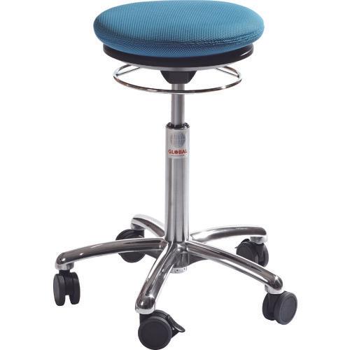 Global Stole Pilates Chair PILATES A IR SEAT สีน้ำเงิน นั่งสูง 52-71ซม