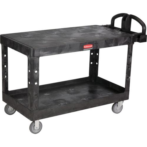Rubbermaid重型实用手推车黑色