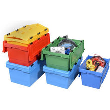 Tải hình ảnh vào trình xem thư viện, thùng chứa allit ProfiPlus CrocoLid màu xanh lá cây
