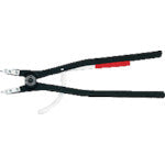 KNIPEX 252-400mm snap ring pliers for shafts