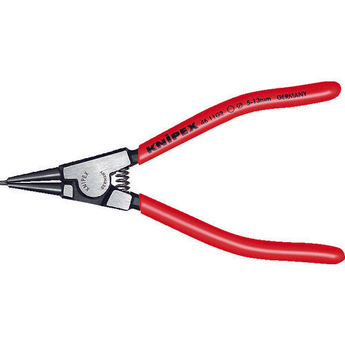 KNIPEX 4611-G3 Pliers for shaft grip rings