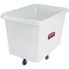 โหลดรูปภาพลงในโปรแกรมดูแกลเลอรี รถบรรทุก Rubbermaid Cube 450L สีขาว
