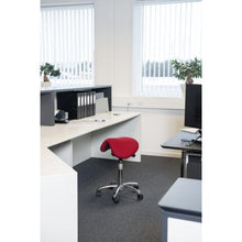 โหลดรูปภาพลงในโปรแกรมดูแกลเลอรี เก้าอี้อาน Global Stole DALTON สีแดง นั่งสูง58-77ซม
