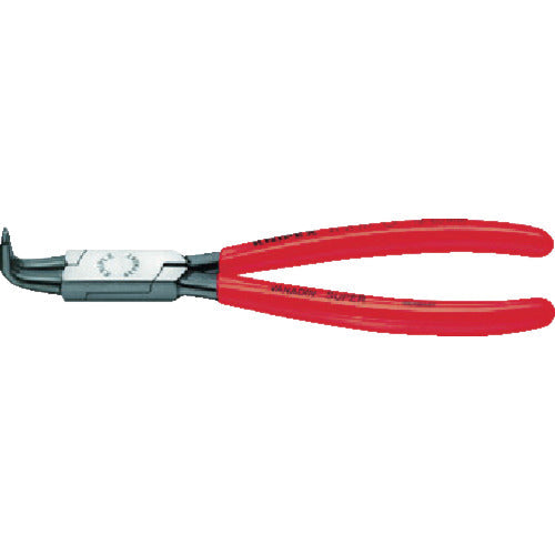 KNIPEX 4621-A41 snap ring pliers for shafts curved