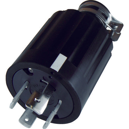 AMERICAN DENKI hook type rubber plug grounding 3P60A250V