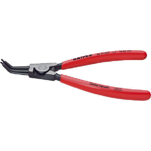 Ring pliers for KNIPEX shaft 45 degrees 3-10mm