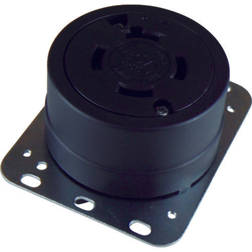 AMERICAN DENKI Hook Type Embedded Outlet Grounding 3P60A600V