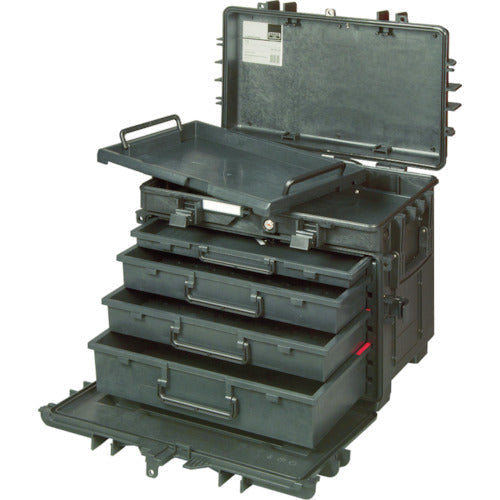 Bánh xe cứng 4 tầng BAHCO