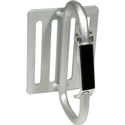 KH kẹp dụng cụ bằng nhôm kiểu móc thắt lưng màu bạc