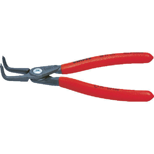 KNIPEX 4821-J41 คีมแหวนล็อกแบบแม่นยำสำหรับรูโค้ง
