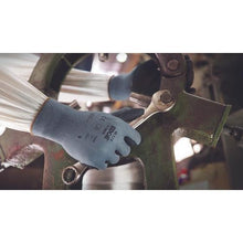โหลดรูปภาพลงในโปรแกรมดูแกลเลอรี ถุงมือ Ansell Nitrile Unlined Edge 48-920 size L
