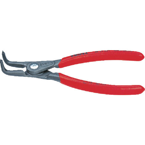 KNIPEX 4921-A01 precision snap ring pliers for shaft curved