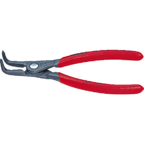 KNIPEX 4921-A31 precision snap ring pliers for shaft curved