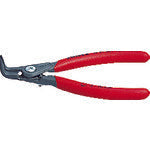 KNIPEX 4941-A01 precision snap ring pliers for shaft curved