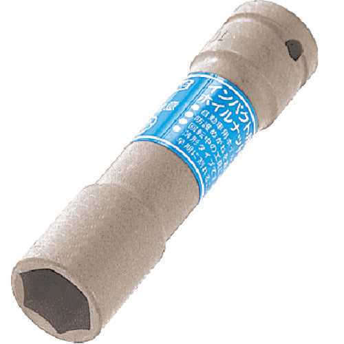 เบ้าน็อตล้อแบบยาวบางสำหรับกระแทก TONE 17mm