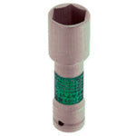 เบ้าน็อตล้อแบบบางยาวสำหรับกระแทก TONE 22mm