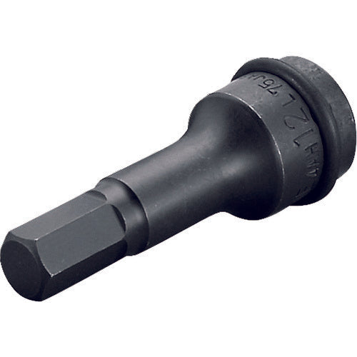 ลูกบ๊อกซ์หกเหลี่ยมกึ่งยาวสำหรับกระแทก TONE 12 มม