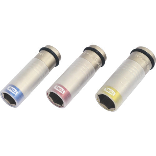 带TONE保护器的薄箔螺母插座用于冲击