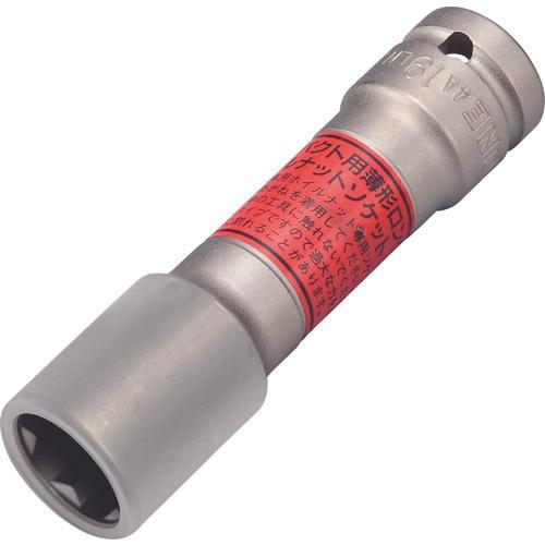 ＴＯＮＥ　プロテクター付インパクト用クイックフィット薄型ロングホイルナットソケット