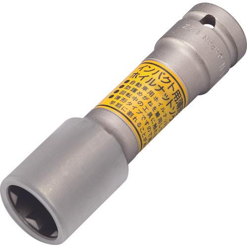 ＴＯＮＥ　プロテクター付インパクト用クイックフィット薄型ロングホイルナットソケット