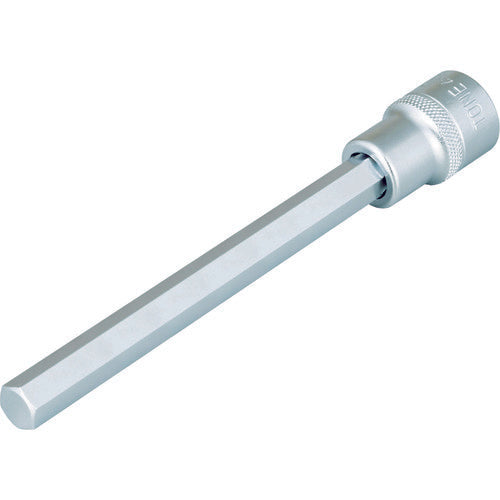 TONE超长内六角套筒对边尺寸6mm 插入角度12.7mm
