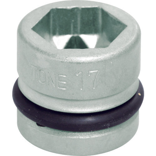 ลูกบ๊อกซ์สั้นสำหรับกระแทก TONE 17mm