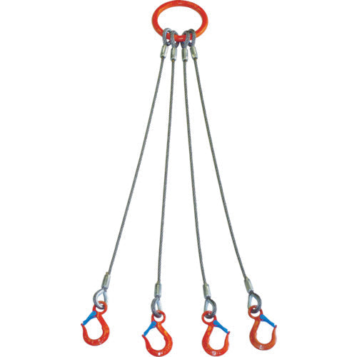 TAIYO 4 hanging wire sling 3.2t x 2m