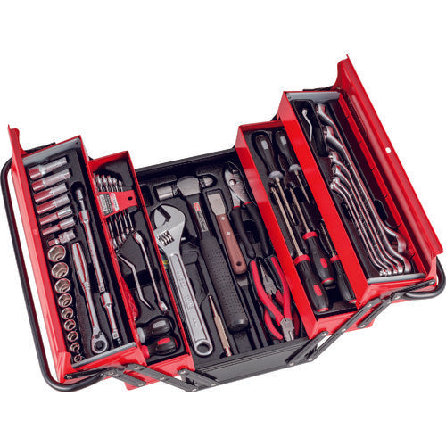 Bộ dụng cụ TONE (dành cho thợ sửa xe) 63 món