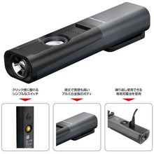 画像をギャラリービューアに読み込む, ＬＥＤＬＥＮＳＥＲ　充電式ワークライト（ＬＥＤ）　ｉＷ５Ｒ

