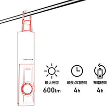 画像をギャラリービューアに読み込む, ＬＥＤＬＥＮＳＥＲ　充電式ワークライト（ＬＥＤ）　ｉＷ７Ｒ
