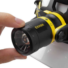 โหลดรูปภาพลงในโปรแกรมดูแกลเลอรี LEDLENSER ไฟหน้าป้องกันการระเบิดแบบชาร์จไฟได้ (LED) EXH8R
