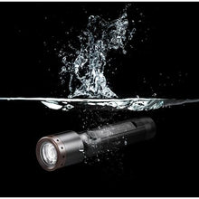 โหลดรูปภาพลงในโปรแกรมดูแกลเลอรี แกน LEDLENSER P5R
