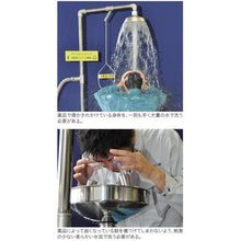 画像をギャラリービューアに読み込む, 日本エンコン　緊急用シャワー・洗眼器

