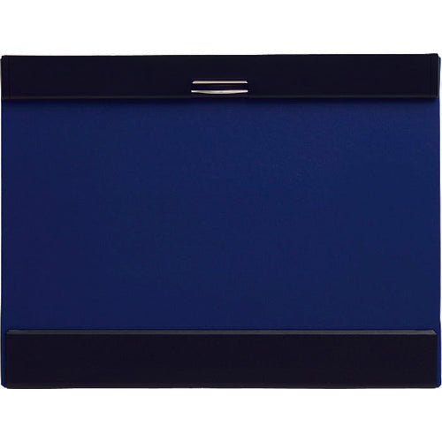 KING JIM Clipboard Mag Flap A4S Blue