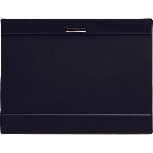 KING JIM คลิปบอร์ด Mag Flap A4S สีดำ