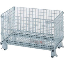 将图像导入到图库查看器中TEIMO箱式托盘标准型 500 x 800 x 535 500kg
